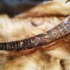 "The Pattern" Drinking Horn