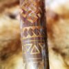 "The Pattern" Drinking Horn