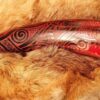 "Red Dragon" Drinking Horn