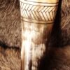 "Fishbone" Drinking Horn