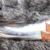 "Valknut" Small Drinking Horn