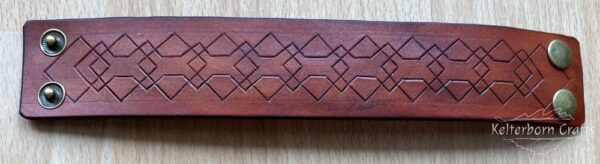 Dwarven Leather Bracelet