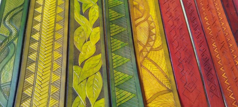 Making Leather Bracelets