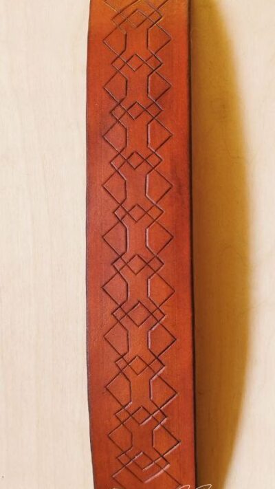 Dwarven Leather Bracelet