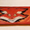 Fiery Fox Leather Bracelet