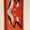 Fiery Fox Leather Bracelet