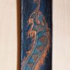 Jörmungandr Leather Bracelet (Coppery Glow)