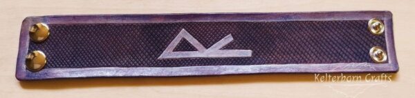 Raidho Leather Bracelet