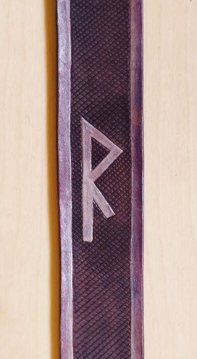 Raidho Leather Bracelet