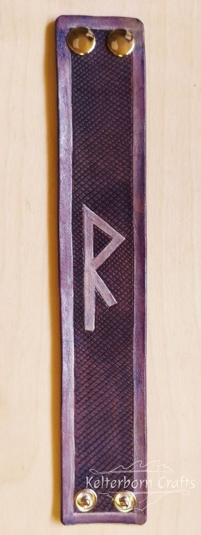 Raidho Leather Bracelet