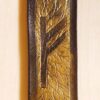 Fehu Leather Bracelet