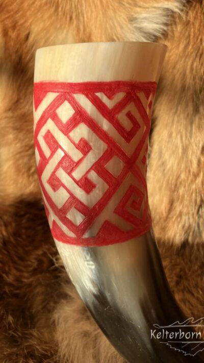 Slavic 3 Drinking Horn