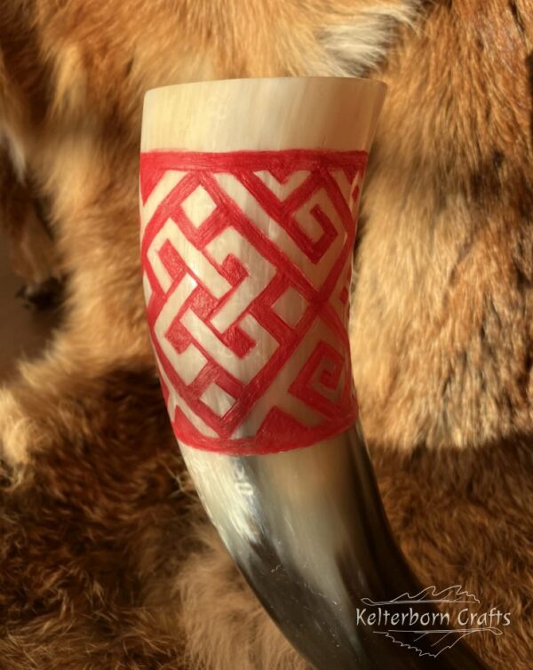 Slavic 3 Drinking Horn