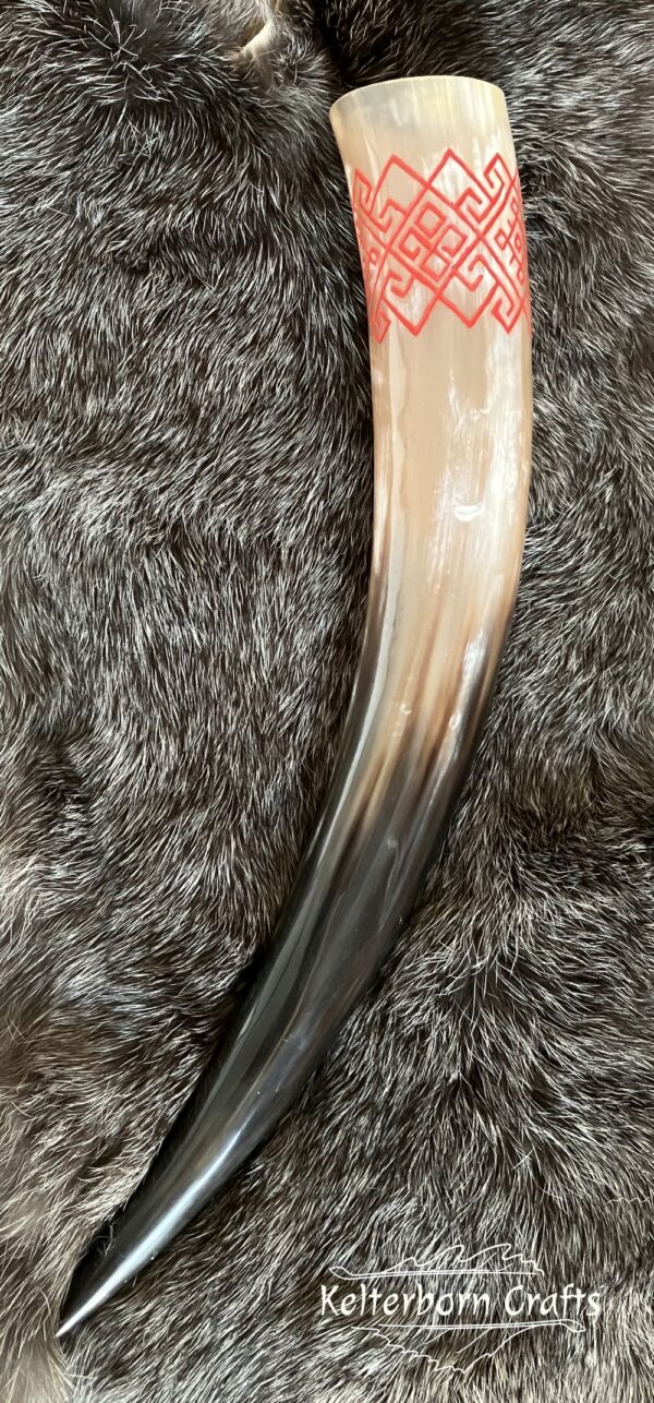 Slavic 1 Drinking Horn
