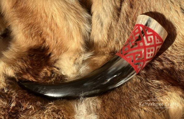 Slavic 3 Drinking Horn