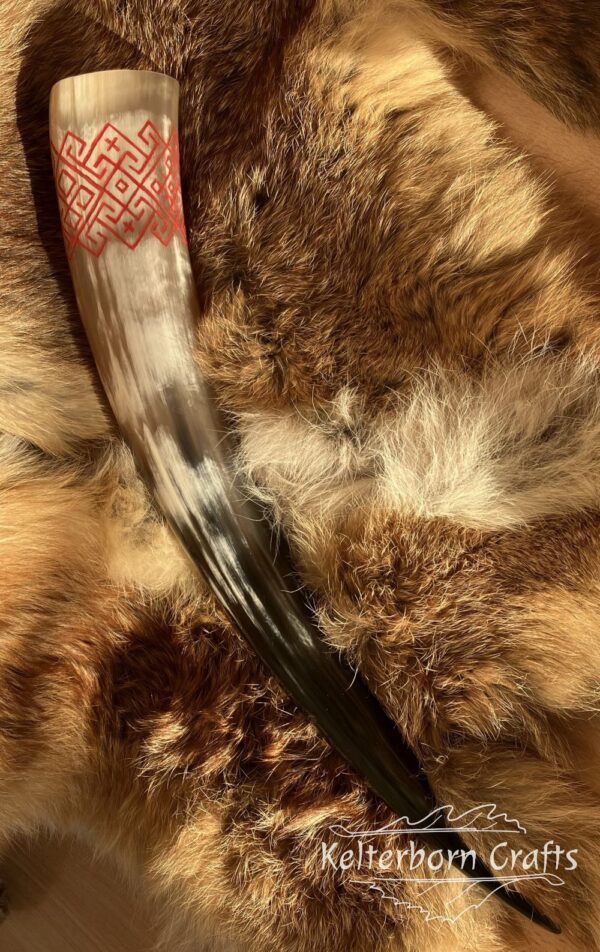 Slavic 1 Drinking Horn