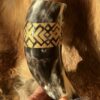 "Runelore" Drinking Horn