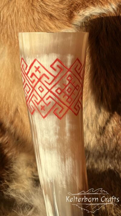 Slavic 1 Drinking Horn