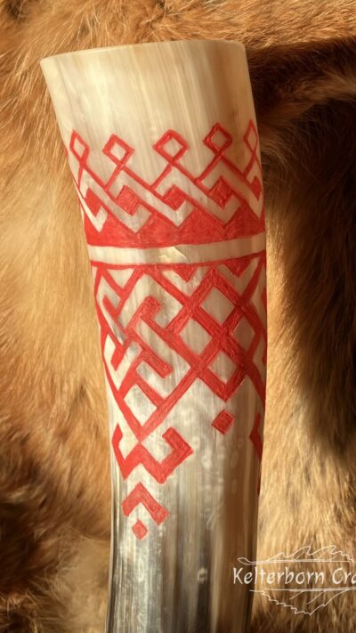 Slavic 2 Drinking Horn