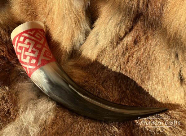 Slavic 3 Drinking Horn