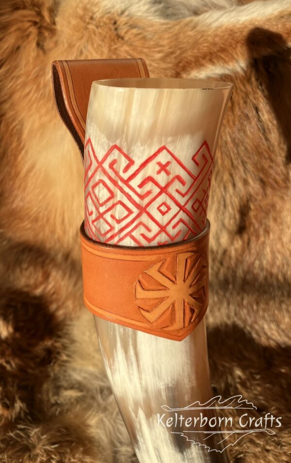 Slavic 1 Drinking Horn