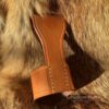 "Kolovrat" Leather Belt Horn Holder