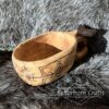 Kuksa with Vegvisir