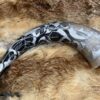 "Silver Birch" Drinking Horn