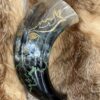 "Green Man" Drinking Horn