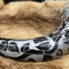 "Silver Birch" Drinking Horn