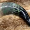 "Green Man" Drinking Horn
