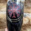 "Ægishjálmur" Drinking Horn