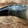 "Green Man" Drinking Horn