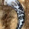 "Silver Birch" Drinking Horn