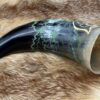 "Green Man" Drinking Horn