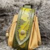 oaken leather pouch