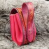 Big Leather Pouch "Wild Red"
