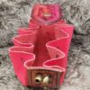 Big Leather Pouch "Wild Red"