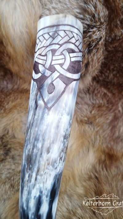 "Nordic Legacy" Drinking Horn