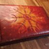 "Fiery Aegishjalmur" Journal Cover (A5)