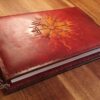 "Fiery Vegvisir" Journal Cover (A5)