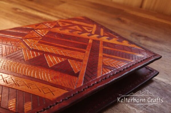 "Nordic Geometry" Journal Cover (A5)