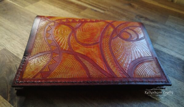 "Wild Patterns" Journal Cover (A5)