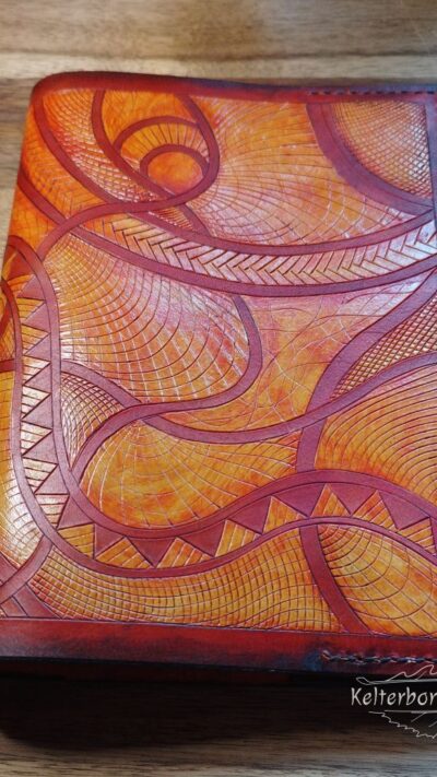 "Wild Patterns" Journal Cover (A5)