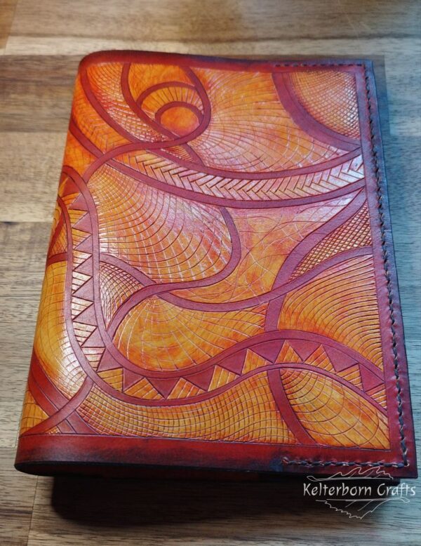 "Wild Patterns" Journal Cover (A5)
