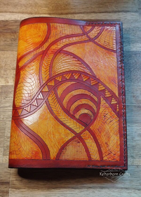 "Wild Patterns" Journal Cover (A5)