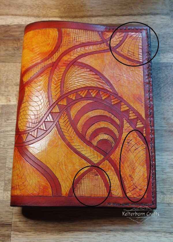 "Wild Patterns" Journal Cover (A5)