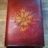"Fiery Vegvisir" Journal Cover (A5)
