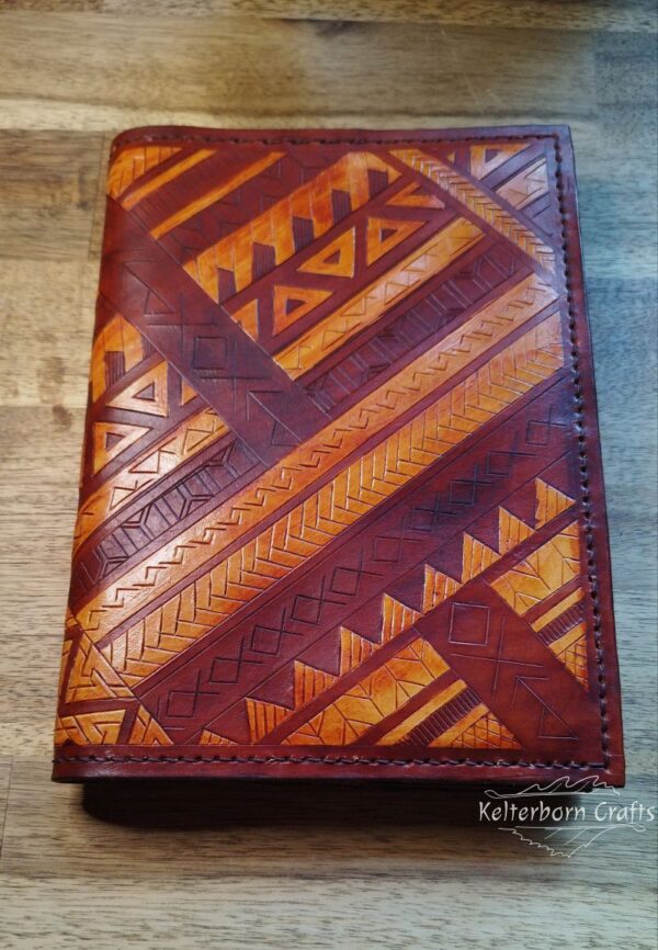 "Nordic Geometry" Journal Cover (A5)