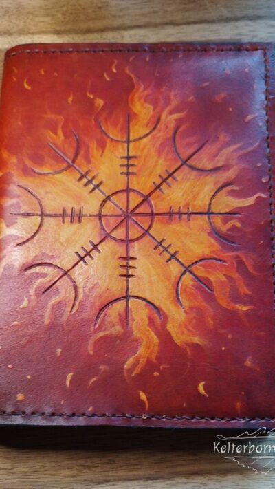"Fiery Aegishjalmur" Journal Cover (A5)